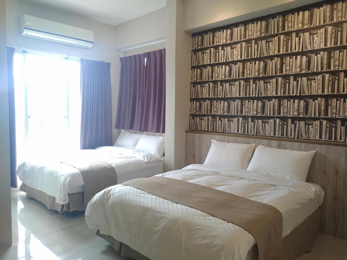 Railway Traveler B&B Taitung ภายนอก รูปภาพ