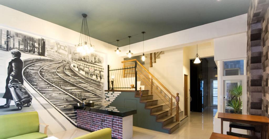 Railway Traveler B&B Taitung ภายนอก รูปภาพ