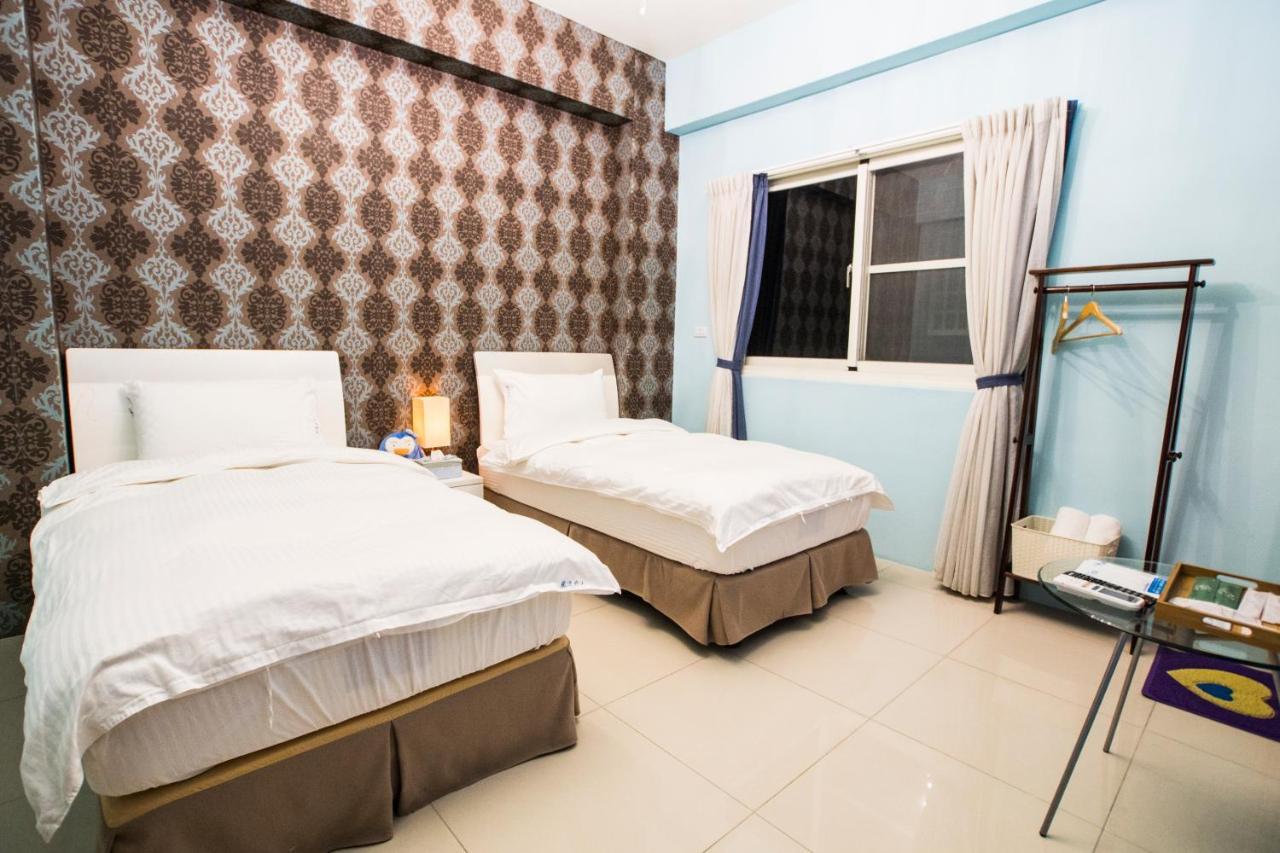 Railway Traveler B&B Taitung ภายนอก รูปภาพ